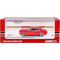 iNNO64イノモデル1/64トヨタ セリカ 1600GT ミニカー Amazon | イノモデル 1/64 トヨタ セリカ 1600 GT TA22